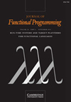 JOURNAL OF FUNCTIONAL PROGRAMMING封面